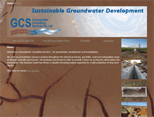 Tablet Screenshot of groundwaterconsulting.com.au